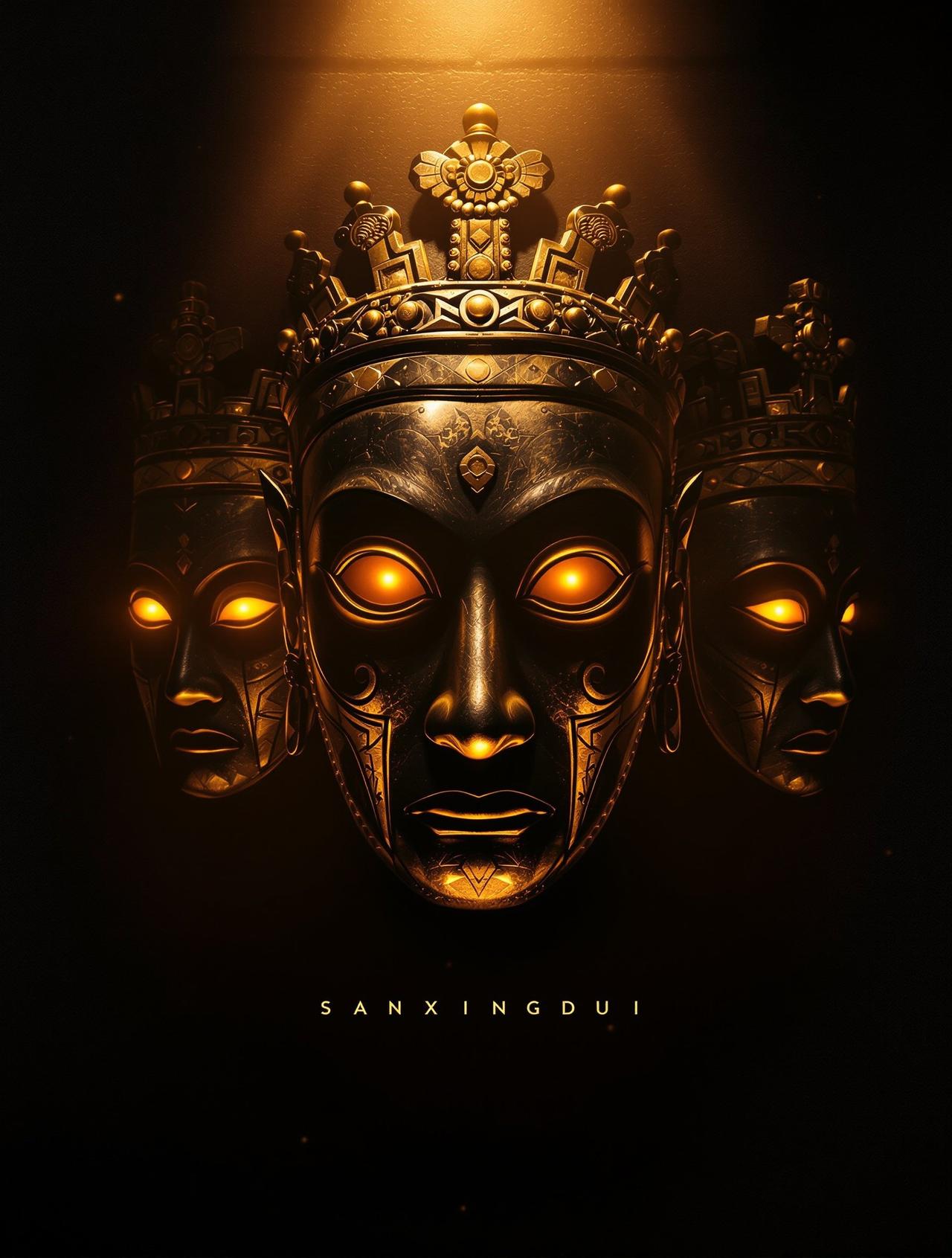人人影视 - 探秘三星堆·文明密码 海报
