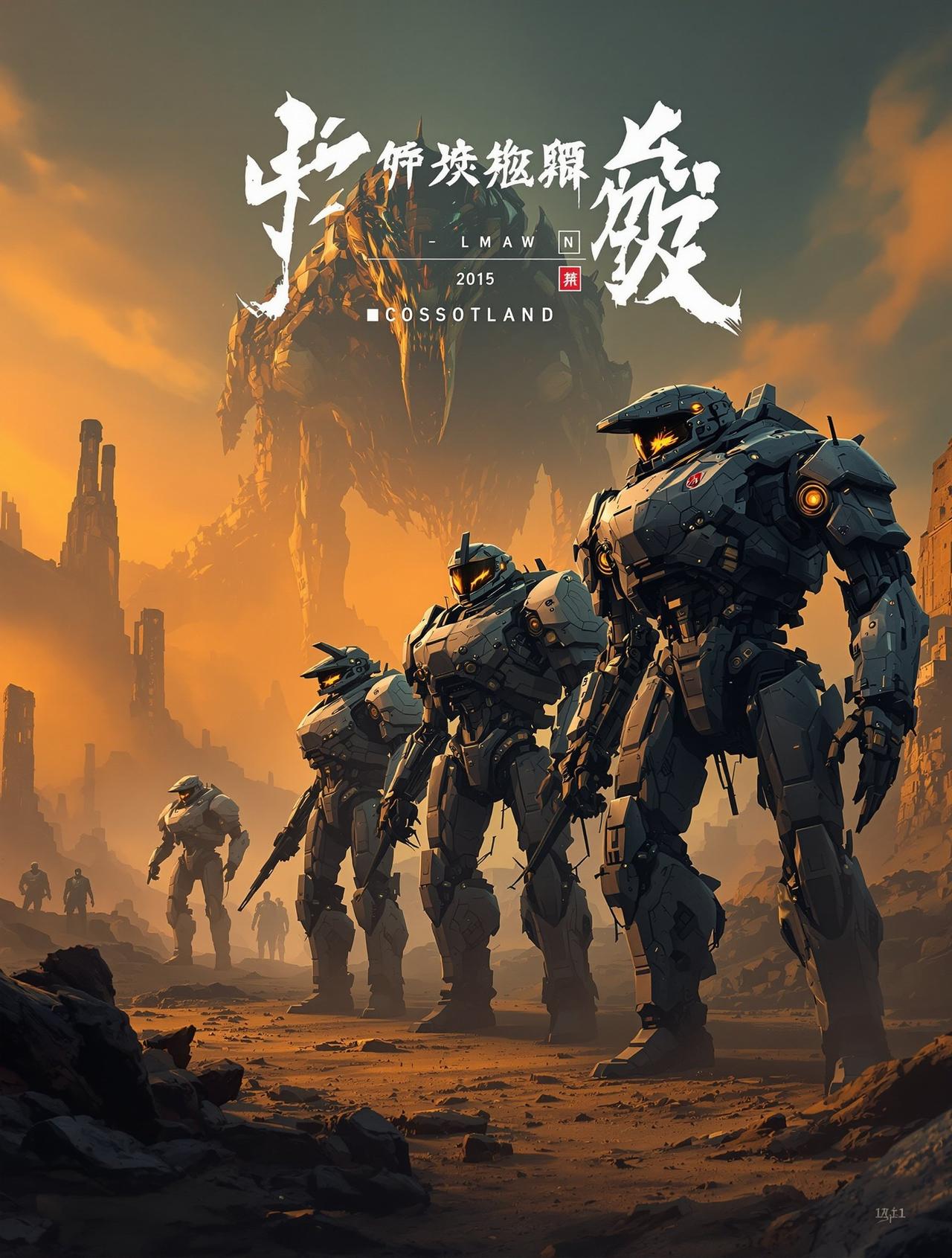 人人影视 - 灵笼：终章觉醒 海报